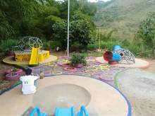 Nuevo parque para la recreaci&oacute;n de los ni&ntilde;os en Silo&eacute;