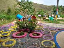 Nuevo parque para la recreaci&oacute;n de los ni&ntilde;os en Silo&eacute;