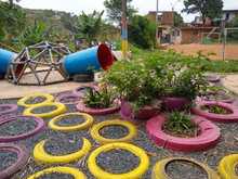 Nuevo parque para la recreaci&oacute;n de los ni&ntilde;os en Silo&eacute;