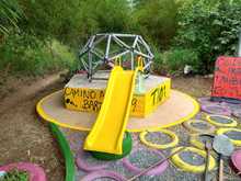 Nuevo parque para la recreaci&oacute;n de los ni&ntilde;os en Silo&eacute;