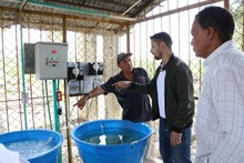 M&aacute;s obras por el progreso de la zona rural