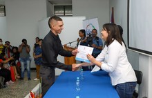  65 j&oacute;venes de diferentes organizaciones juveniles se graduaron del Seminario en Innovaci&oacute;n Social certificado