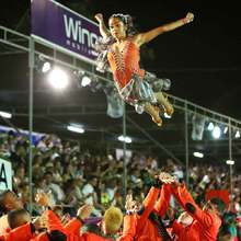 &iexcl;Que cante mi gente&iexcl; 