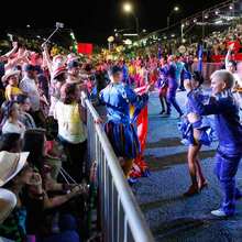 Alcalde Armitage destaca el buen comportamiento del p&uacute;blico en el Sals&oacute;dromo