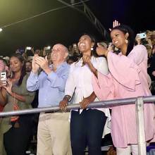 Alcalde Armitage destaca el buen comportamiento del p&uacute;blico en el Sals&oacute;dromo