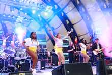 El Teatro al Aire Libre Los Cristales vibro? con el Festival Juvenil de la 62 Feria de Cali 