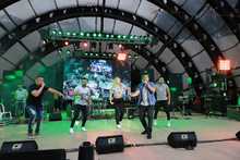 El Teatro al Aire Libre Los Cristales vibro? con el Festival Juvenil de la 62 Feria de Cali 