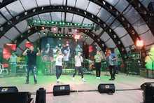 El Teatro al Aire Libre Los Cristales vibro? con el Festival Juvenil de la 62 Feria de Cali 