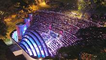 El Teatro al Aire Libre Los Cristales vibro? con el Festival Juvenil de la 62 Feria de Cali 