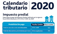 Calendario tributario