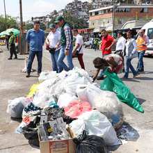 Con recorrido por sitios cr&iacute;ticos, Administraci&oacute;n Municipal le madruga al problema de las basuras