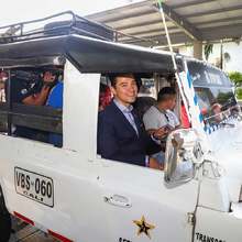 El Secretario de Movilidad socializ&oacute; plan de contingencia para los usuarios del MIO Cable