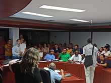 Administraci&oacute;n municipal acompa&ntilde;&oacute; proceso de formaci&oacute;n de Ediles electos de Cali  