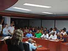 Administraci&oacute;n municipal acompa&ntilde;&oacute; proceso de formaci&oacute;n de Ediles electos de Cali  