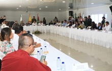 Congresistas vallecaucanos respaldan gesti&oacute;n del m&eacute;dico Ospina para mejorar la seguridad y la movilidad en Cali