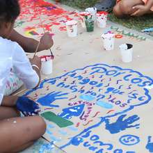 Encuentro de di&aacute;logo social entre la Alcald&iacute;a de Cali y la comunidad, para identificar problemas en la Comuna 21