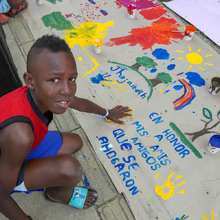 Encuentro de di&aacute;logo social entre la Alcald&iacute;a de Cali y la comunidad, para identificar problemas en la Comuna 21