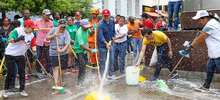 La jornada de limpieza afianz&oacute; el compromiso de la ciudadan&iacute;a cale&ntilde;a