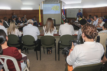 Bajo liderazgo del alcalde Ospina se empieza a dise&ntilde;ar estrategia &nbsp;humanitaria de inmigrantes y recuperaci&oacute;n del espacio p&uacute;blico