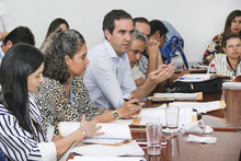 Bajo liderazgo del alcalde Ospina se empieza a dise&ntilde;ar estrategia &nbsp;humanitaria de inmigrantes y recuperaci&oacute;n del espacio p&uacute;blico