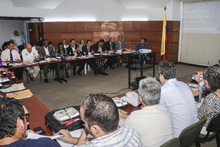 Bajo liderazgo del alcalde Ospina se empieza a dise&ntilde;ar estrategia &nbsp;humanitaria de inmigrantes y recuperaci&oacute;n del espacio p&uacute;blico