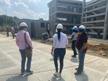 Subsecretaria de planeaci&oacute;n sectorial realiza visita a colegios pendientes por ser entregados