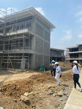 Subsecretaria de planeaci&oacute;n sectorial realiza visita a colegios pendientes por ser entregados