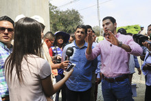 En la obra a desnivel de la autopista Sim&oacute;n Bol&iacute;var con carrera 100 se deben hacer adecuaciones previendo el Tren de Cercan&iacute;as