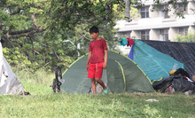 Para brindar soluciones humanitarias, Gobierno Ospina hizo jornada de sensibilizaci&oacute;n en asentamiento de migrantes venezolanos