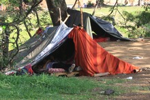 Para brindar soluciones humanitarias, Gobierno Ospina hizo jornada de sensibilizaci&oacute;n en asentamiento de migrantes venezolanos