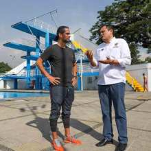 Cali ser&iacute;a pionera en la implementaci&oacute;n de plataforma para clavados de gran altura