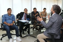 Reuni&oacute;n Director DANE