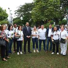 Santiago de Cali rindi&oacute; homenaje a la memoria, trabajo, legado y ejemplo del fiscal Alcibiades Libreros Varela