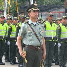 Alcalde de Cali y Comandante de la Polic&iacute;a Metropolitana, unidos contra el delito 
