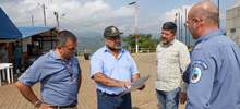 Director del Dagma, Carlos Calder&oacute;n, recorre zona rural de Cali junto a funcionarios de Parques Nacionales