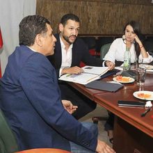 Reuni&oacute;n Viciministro