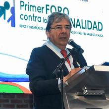 Jorge Iv&aacute;n Ospina reclama apoyo de militares y Fiscal&iacute;a para que se prolonguen la avenida Circunvalar y se construya el b&uacute;nker