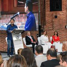 Jorge Iv&aacute;n Ospina reclama apoyo de militares y Fiscal&iacute;a para que se prolonguen la avenida Circunvalar y se construya el b&uacute;nker