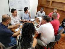 Secretar&iacute;a de Participaci&oacute;n Ciudadana trabaja en primeros encuentros con l&iacute;deres comunitarios de Llano verde