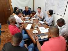 Secretar&iacute;a de Participaci&oacute;n Ciudadana trabaja en primeros encuentros con l&iacute;deres comunitarios de Llano verde