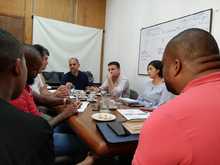 Secretar&iacute;a de Participaci&oacute;n Ciudadana trabaja en primeros encuentros con l&iacute;deres comunitarios de Llano verde