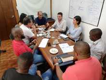 Secretar&iacute;a de Participaci&oacute;n Ciudadana trabaja en primeros encuentros con l&iacute;deres comunitarios de Llano verde