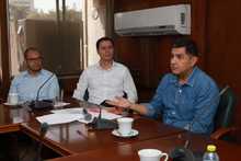 Secretario de Turismo mostr&oacute; una radiograf&iacute;a del potencial que tiene la ciudad