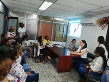 Socializaci&oacute;n de proyectos de investigaci&oacute;n 2019 2