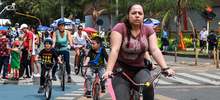 Con innovaci&oacute;n social inici&oacute; la Ciclovida de Cali