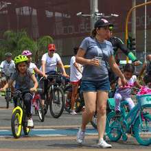 Con innovaci&oacute;n social inici&oacute; la Ciclovida de Cali