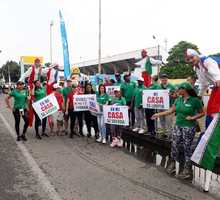 La cultura ciudadana se tom&oacute; el primer d&iacute;a de la  Ciclovida 