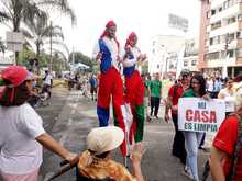 La cultura ciudadana se tom&oacute; el primer d&iacute;a de la  Ciclovida 