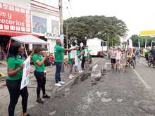 La cultura ciudadana se tom&oacute; el primer d&iacute;a de la  Ciclovida 