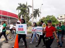 La cultura ciudadana se tom&oacute; el primer d&iacute;a de la  Ciclovida